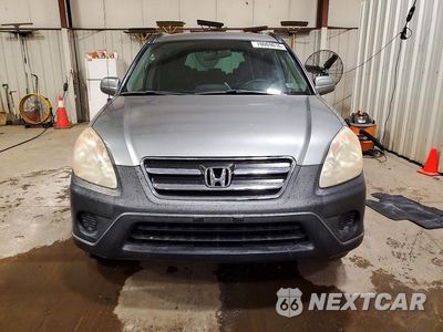 Piąte zdjęcie samochodu w środku: 2006 HONDA CR-V EX VIN:SHSRD78886U421546 - miniatura