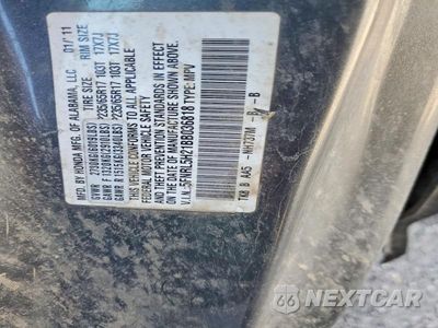 Zdjęcie 14 z 14 samochodu: 2011 HONDA ODYSSEY LX VIN:5FNRL5H21BB036818 - miniatura