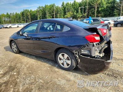 Drugie zdjęcie samochodu z przodu: 2016 CHEVROLET CRUZE LS VIN:1G1BC5SM2G7247513 - miniatura