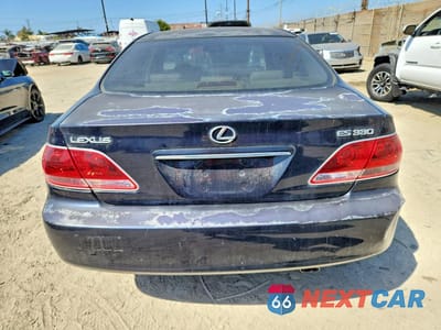 Zdjęcie 6 z 12 samochodu: 2005 LEXUS ES 330 VIN:JTHBA30G455062725 - miniatura