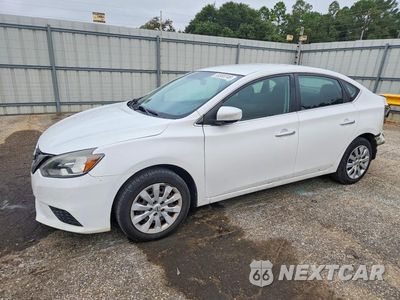 2019 NISSAN SENTRA S 3N1AB7AP9KY293458 - główne zdjęcie licytacji z USA - miniatura