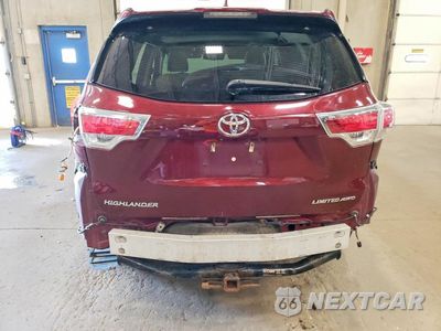 Zdjęcie 6 z 14 samochodu: 2015 TOYOTA HIGHLANDER LIMITED VIN:5TDDKRFH4FS083631 - miniatura