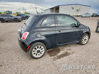 Trzecie zdjęcie samochodu z tyłu: 2017 FIAT 500 POP VIN:3C3CFFKR8HT699696 - miniatura