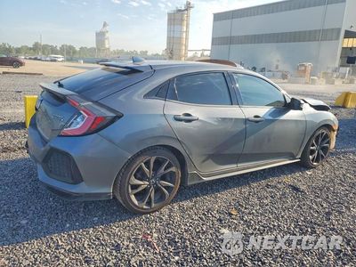 Trzecie zdjęcie samochodu z tyłu: 2018 HONDA CIVIC SPORT TOURING VIN:SHHFK7H97JU220771 - miniatura