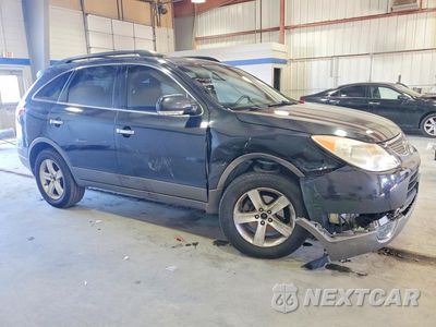 Czwarte zdjęcie samochodu z boku: 2008 HYUNDAI VERACRUZ GLS VIN:KM8NU73C68U052046 - miniatura