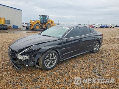 2023 HYUNDAI SONATA SEL KMHL64JA7PA271678 - główne zdjęcie licytacji z USA - miniatura