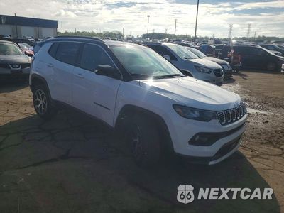 Czwarte zdjęcie samochodu z boku: 2024 JEEP COMPASS LIMITED VIN:3C4NJDCNXRT159092 - miniatura