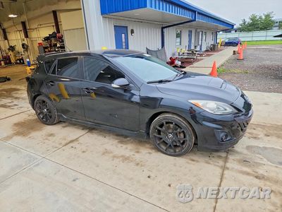 Czwarte zdjęcie samochodu z boku: 2011 MAZDA SPEED 3 VIN:JM1BL1K39B1485250 - miniatura