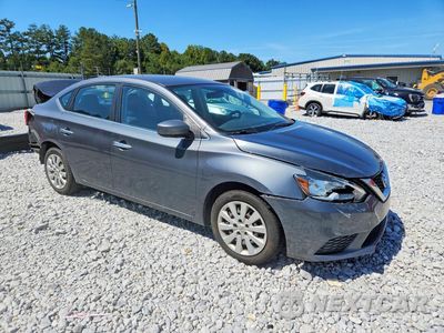 Czwarte zdjęcie samochodu z boku: 2016 NISSAN SENTRA SV VIN:3N1AB7AP1GL662513 - miniatura
