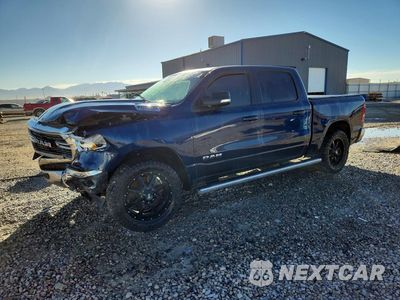 2021 RAM 1500 BIG HORN/LONE STAR 1C6RRFFG0MN714666 - główne zdjęcie licytacji z USA - miniatura