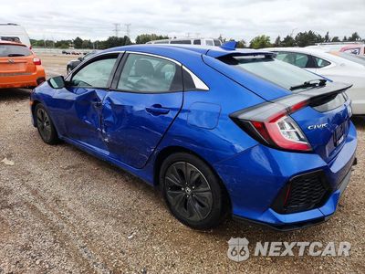 Drugie zdjęcie samochodu z przodu: 2019 HONDA CIVIC EX VIN:SHHFK7H66KU225208 - miniatura