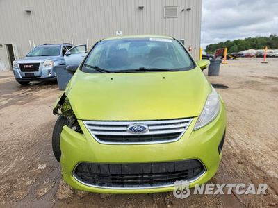 Piąte zdjęcie samochodu w środku: 2013 FORD FIESTA SE VIN:3FADP4BJ8DM129929 - miniatura