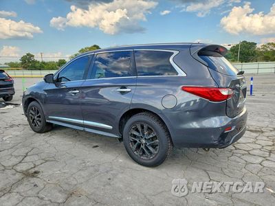 Drugie zdjęcie samochodu z przodu: 2013 INFINITI JX35 BASE VIN:5N1AL0MN6DC301745 - miniatura