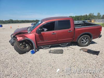2014 NISSAN TITAN SV 1N6AA0EC3EN511827 - główne zdjęcie licytacji z USA - miniatura