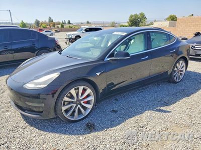 2019 TESLA MODEL 3 5YJ3E1EB5KF238347 - główne zdjęcie licytacji z USA - miniatura