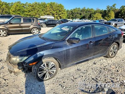 2016 HONDA CIVIC EXL 19XFC1F76GE038717 - główne zdjęcie licytacji z USA - miniatura