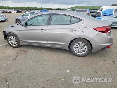 Drugie zdjęcie samochodu z przodu: 2020 HYUNDAI ELANTRA SE VIN:KMHD74LF3LU918869 - miniatura