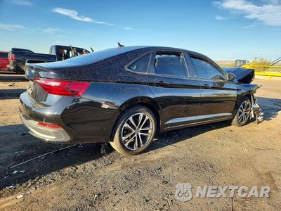 Trzecie zdjęcie samochodu z tyłu: 2024 VOLKSWAGEN JETTA SPORT VIN:3VWBM7BU2RM097831 - miniatura