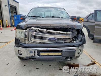 Piąte zdjęcie samochodu w środku: 2014 FORD F150 SUPER CAB VIN:1FTFX1EFXEKG41970 - miniatura