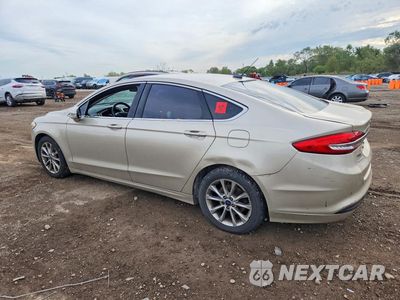 Drugie zdjęcie samochodu z przodu: 2017 FORD FUSION SE VIN:3FA6P0HD5HR227800 - miniatura