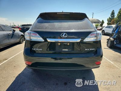 Zdjęcie 6 z 12 samochodu: 2010 LEXUS RX 350 4D VIN:2T2ZK1BA0AC037520 - miniatura