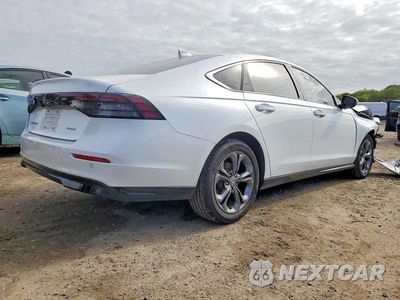 Trzecie zdjęcie samochodu z tyłu: 2025 HONDA ACCORD HYBRID EXL VIN:1HGCY2F61SA063300 - miniatura