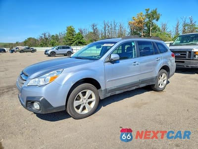 2013 SUBARU OUTBACK 2.5I PREMIUM 4S4BRBCC8D3275650 - główne zdjęcie licytacji z USA - miniatura