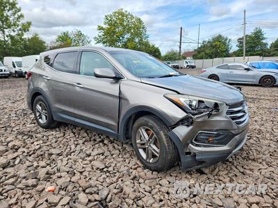 Czwarte zdjęcie samochodu z boku: 2018 HYUNDAI SANTA FE SPORT 2.4L VIN:5NMZTDLB9JH103566 - miniatura