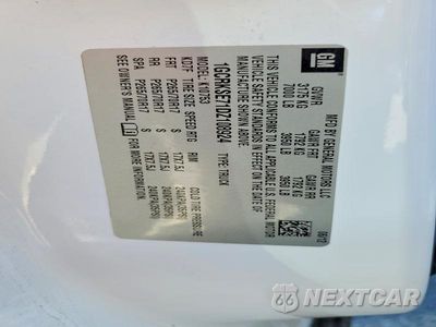 Zdjęcie 12 z 12 samochodu: 2013 CHEVROLET SILVERADO K1500 LT VIN:1GCRKSE71DZ108924 - miniatura