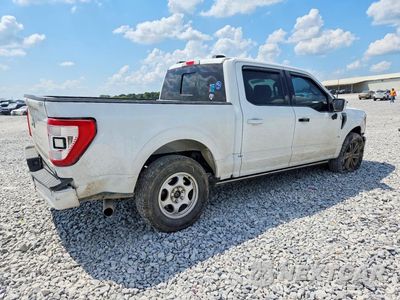 Trzecie zdjęcie samochodu z tyłu: 2021 FORD F150 SUPERCREW VIN:1FTFW1E80MFD04624 - miniatura
