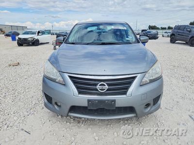 Piąte zdjęcie samochodu w środku: 2013 NISSAN SENTRA S VIN:3N1AB7AP4DL749897 - miniatura