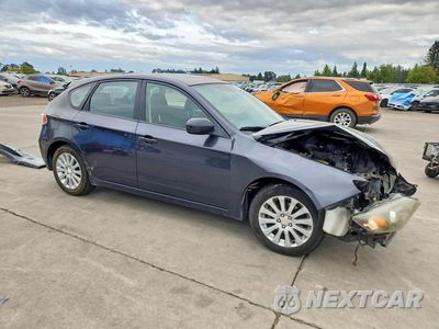 Czwarte zdjęcie samochodu z boku: 2010 SUBARU IMPREZA 2.5I PREMIUM VIN:JF1GH6B68AH825742 - miniatura