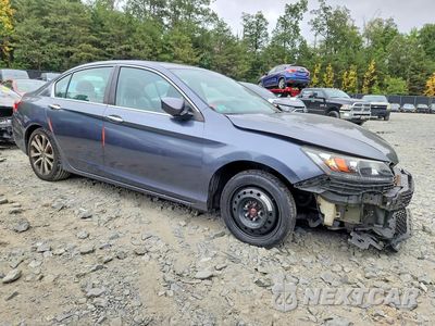 Czwarte zdjęcie samochodu z boku: 2015 HONDA ACCORD LX VIN:1HGCR2F34FA150987 - miniatura