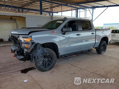 2024 CHEVROLET SILVERADO K1500 TRAIL BOSS CUSTOM 3GCUDCEDXRG372439 - główne zdjęcie licytacji z USA - miniatura