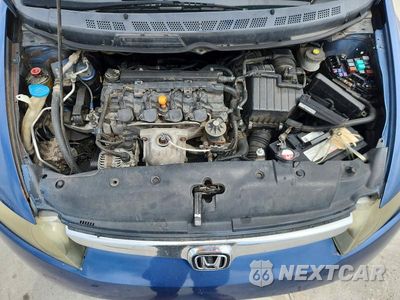 Zdjęcie 11 z 12 samochodu: 2008 HONDA CIVIC LX VIN:1HGFA16538L016673 - miniatura