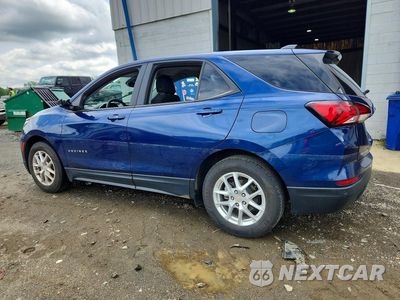 Drugie zdjęcie samochodu z przodu: 2022 CHEVROLET EQUINOX LS VIN:2GNAXFEV2N6143920 - miniatura