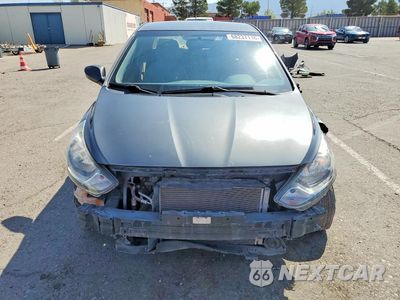 Piąte zdjęcie samochodu w środku: 2012 HYUNDAI ACCENT GLS VIN:KMHCT4AE1CU229804 - miniatura