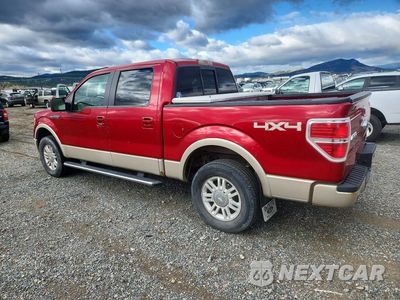 Drugie zdjęcie samochodu z przodu: 2010 FORD F150 SUPERCREW VIN:1FTFW1EV3AKE65879 - miniatura