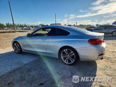 Drugie zdjęcie samochodu z przodu: 2018 BMW 430I VIN:WBA4W3C50JAE99614 - miniatura