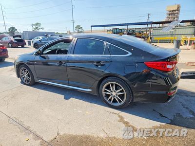 Drugie zdjęcie samochodu z przodu: 2017 HYUNDAI SONATA SPORT 2.0T VIN:5NPE34ABXHH557226 - miniatura