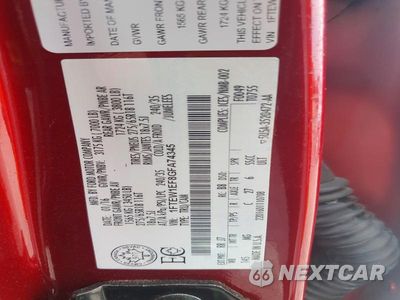 Zdjęcie 12 z 12 samochodu: 2016 FORD F150 SUPERCREW VIN:1FTEW1EF8GFA74345 - miniatura