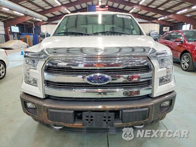 Piąte zdjęcie samochodu w środku: 2015 FORD F150 SUPERCREW VIN:1FTFW1EGXFFA47868 - miniatura