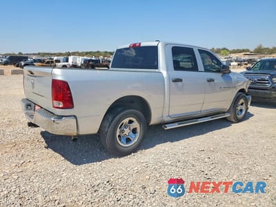 Trzecie zdjęcie samochodu z tyłu: 2011 DODGE RAM 1500 VIN:1D7RB1CT6BS573964 - miniatura