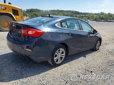 Trzecie zdjęcie samochodu z tyłu: 2016 CHEVROLET CRUZE LT VIN:1G1BE5SMXG7309234 - miniatura