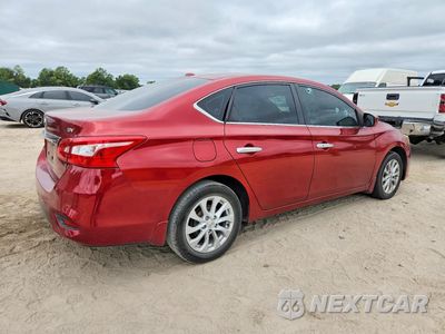 Trzecie zdjęcie samochodu z tyłu: 2019 NISSAN SENTRA SV VIN:3N1AB7AP5KY281405 - miniatura