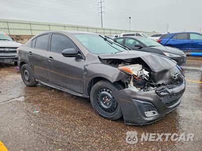 Czwarte zdjęcie samochodu z boku: 2010 MAZDA 3 S VIN:JM1BL1S52A1104449 - miniatura