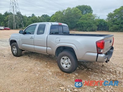 Drugie zdjęcie samochodu z przodu: 2019 TOYOTA TACOMA SR VIN:5TFRX5GN0KX153392 - miniatura