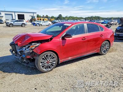 2021 KIA FORTE GT 3KPF44AC7ME291494 - główne zdjęcie licytacji z USA - miniatura