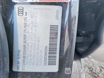 Zdjęcie 12 z 12 samochodu: 2014 AUDI A6 PREMIUM PLUS VIN:WAUFGAFC9EN032644 - miniatura