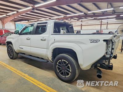 Drugie zdjęcie samochodu z przodu: 2024 TOYOTA TACOMA TRD SPORT VIN:3TYKB5FN3RT008191 - miniatura